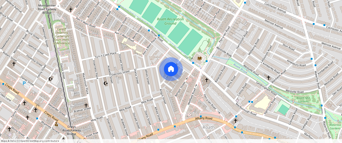 Lochaber Street, Cardiff CF24