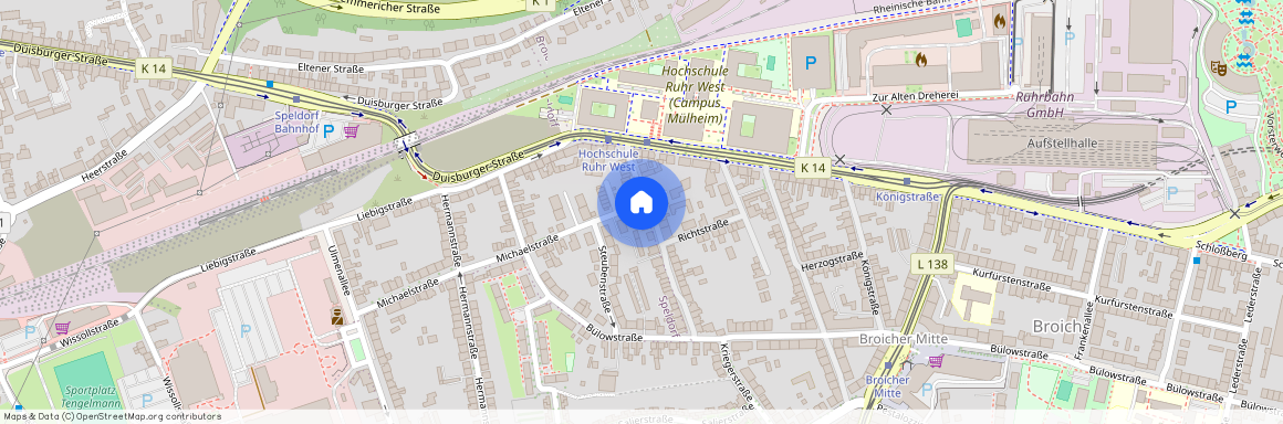 Mentzstr. 16, Mülheim An Der Ruhr