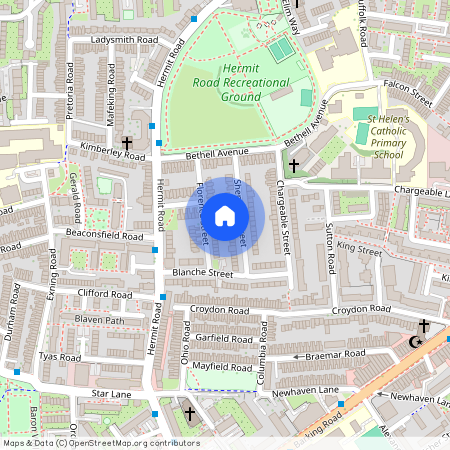 Sheppard Street, Plaistow, London, E16