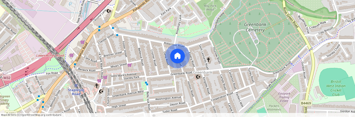 Emlyn Road, Greenbank Bristol, BS5 6JR