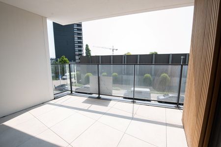 Prachtig nieuwbouwappartement TE HUUR in centrum Waregem! - Foto 4