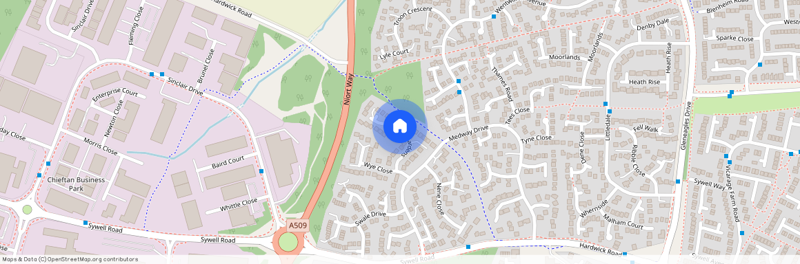 Humber Gardens, Wellingborough, NN8