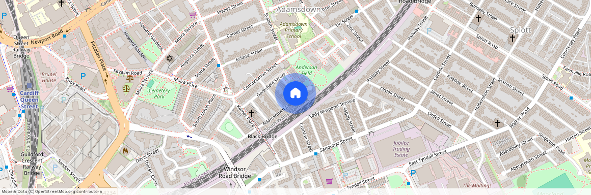 Galston Street, Adamsdown, Cardiff, CF24