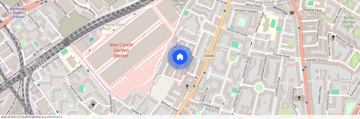 Goldsboro Road, London, SW8