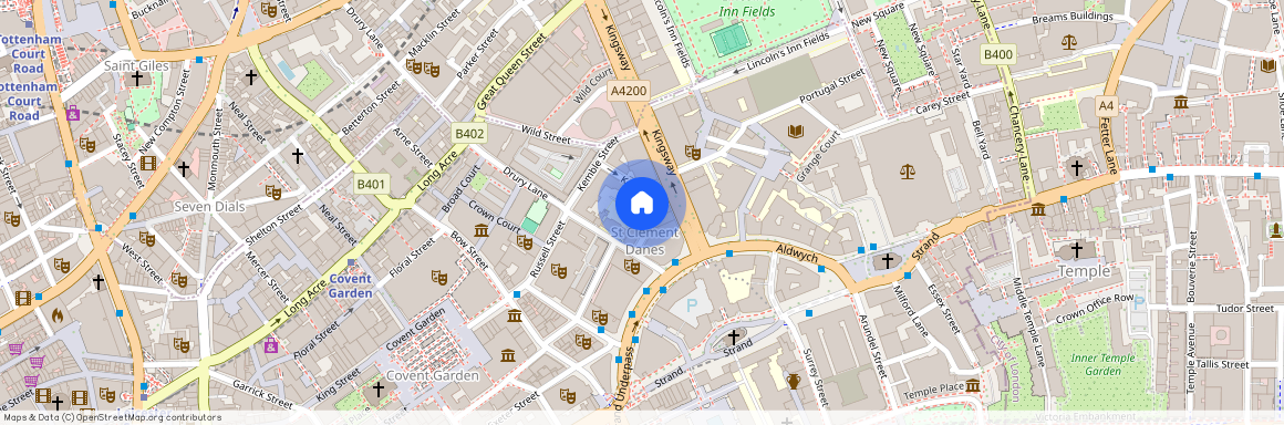 Kean Street, London WC2B