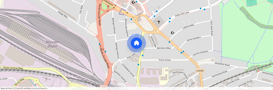 Prout Grove, London NW10