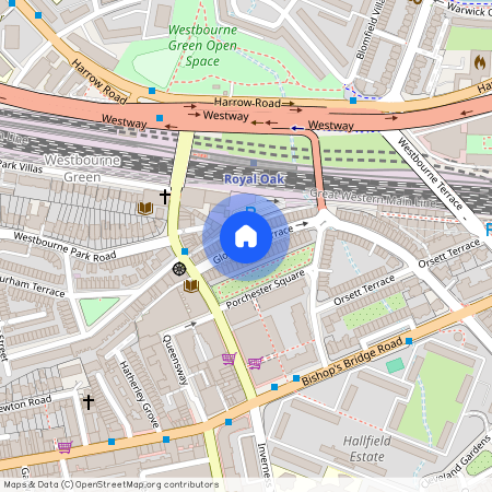Porchester Square, Hyde Park, W2