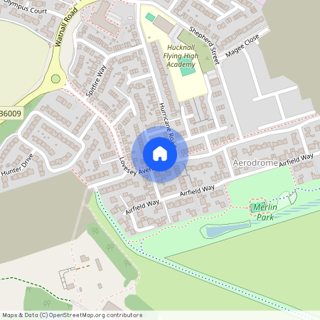 Lovesey Avenue, Hucknall, NG15
