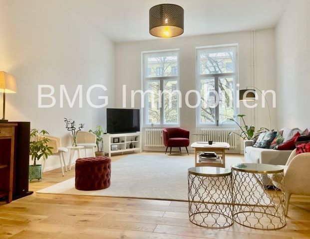 Kernsanierte 4,5-Zimmerwohnung in Schmargendorf - Foto 1