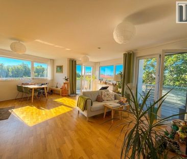 Stilvolle 2-Zi Dachgeschoß-Wohnung mit 2 Balkonen & Garage in Leobe... - Photo 2