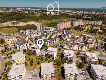 Pronájem bytu 1+kk 39 m2 - Fotografie 3