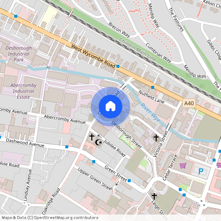 HP11 2NH, High Wycombe