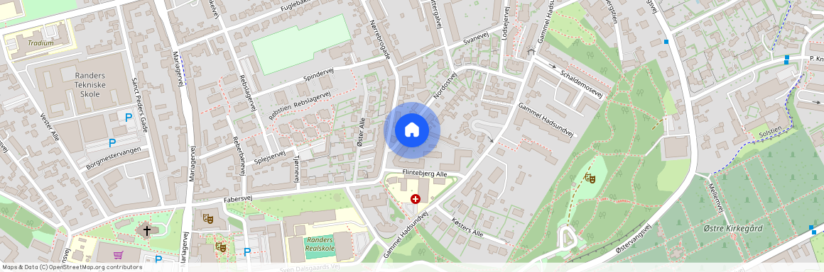 Randers C, 10, st. tv., Nordostvej, 8900