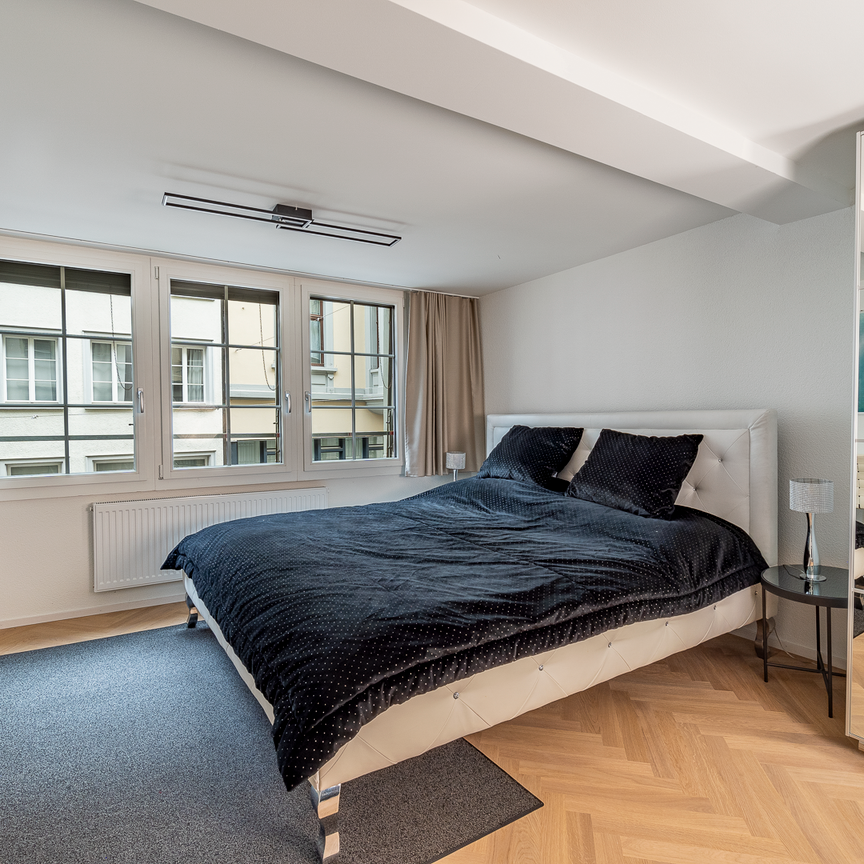 W34, Haus Multergasse, 1.5 Zimmer Studio Wohnung, 9000 St. Gallen - Foto 1