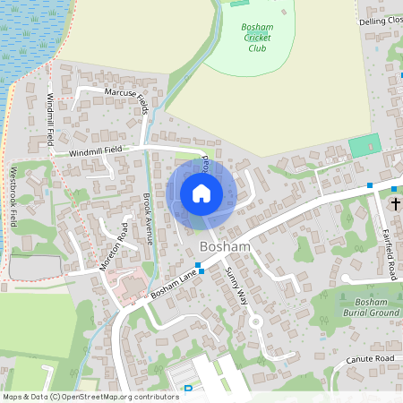 Critchfield Road, Bosham