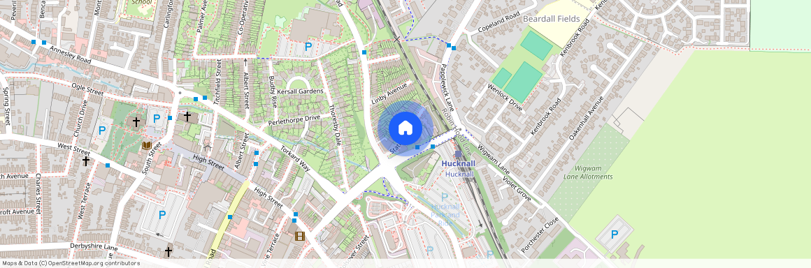 Flat 3, Station Terrace, Hucknall, Nottingham