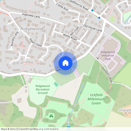 New Road, Uckfield, TN22