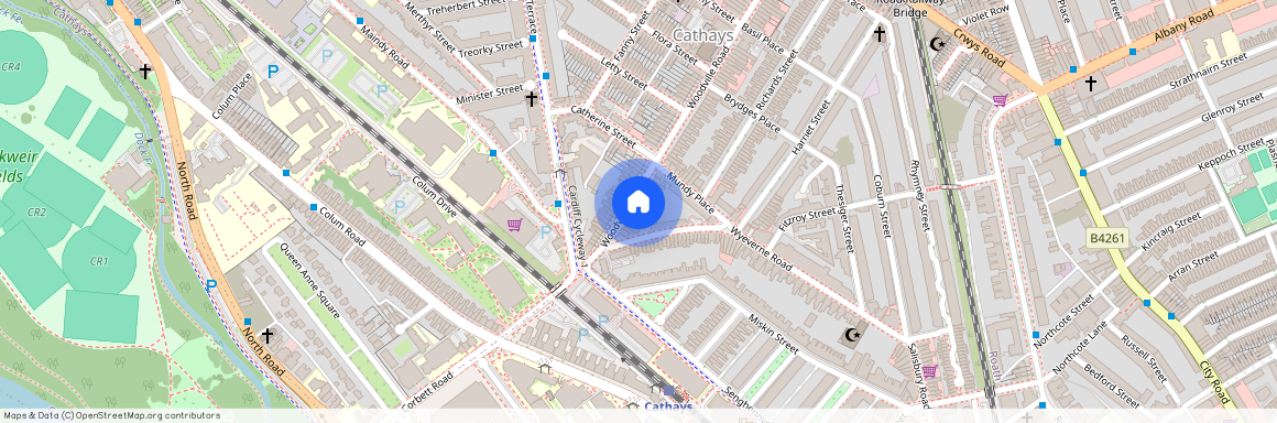 Woodville Road, CF24 4EA, Cathays