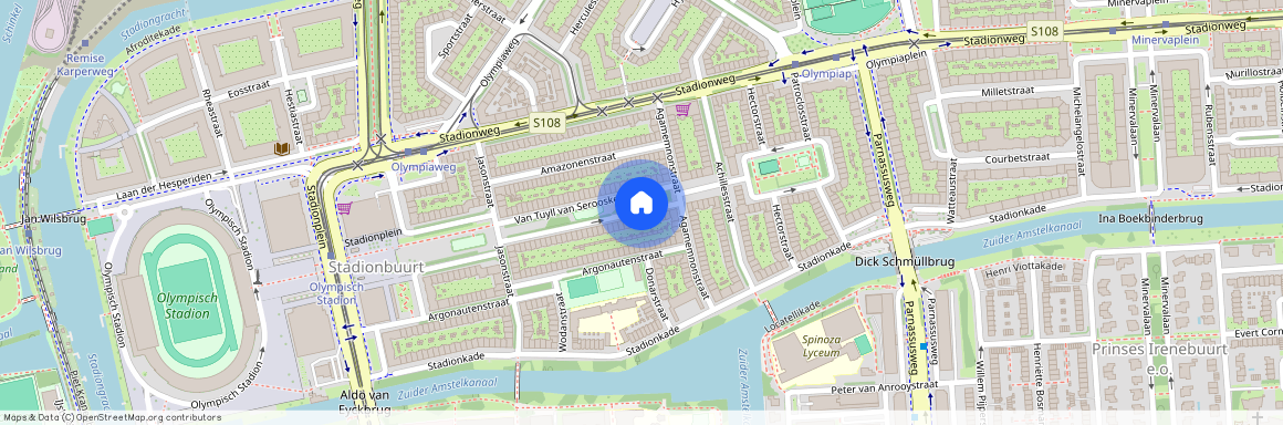 Van Tuyll van Serooskerkenweg 29 H, 1076 JB AMSTERDAM