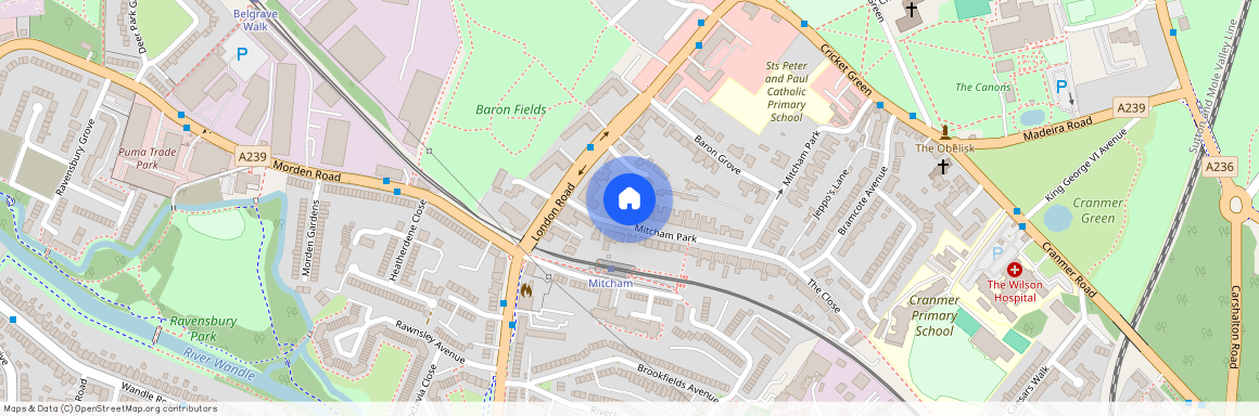 Mitcham Park, Mitcham, CR4