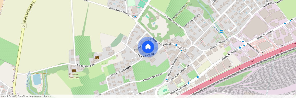 Chemin De Franey, 1027 Lonay