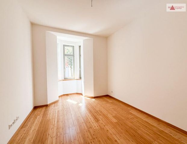 1 MONAT KALTMIETFREI! - Hochwertig sanierte 4,5-Raum-Wohnung mit Balkon und Fußbodenheizung - Photo 1