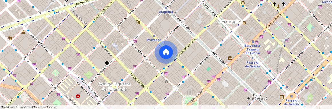 Carrer de Balmes, 111, 08008 Barcelona, Spain