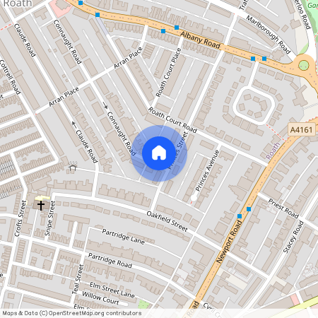 Connaught Road, Cardiff