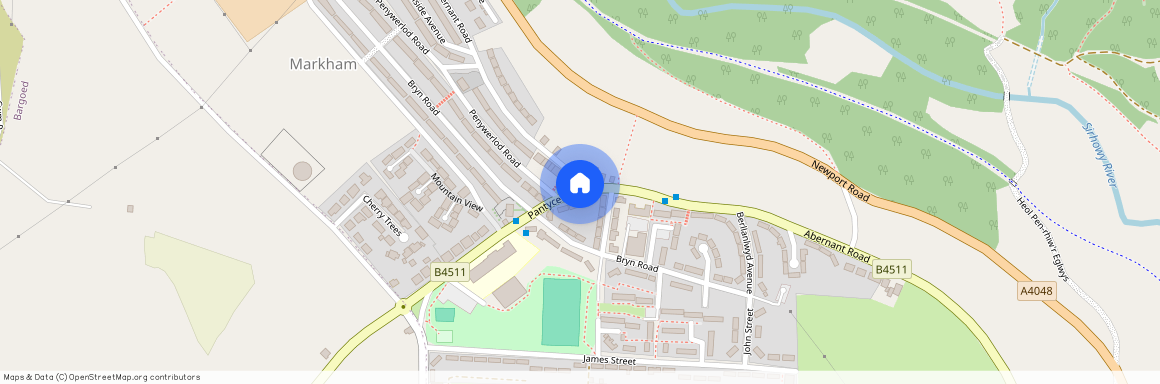 Penywerlod Road, Markham, Blackwood