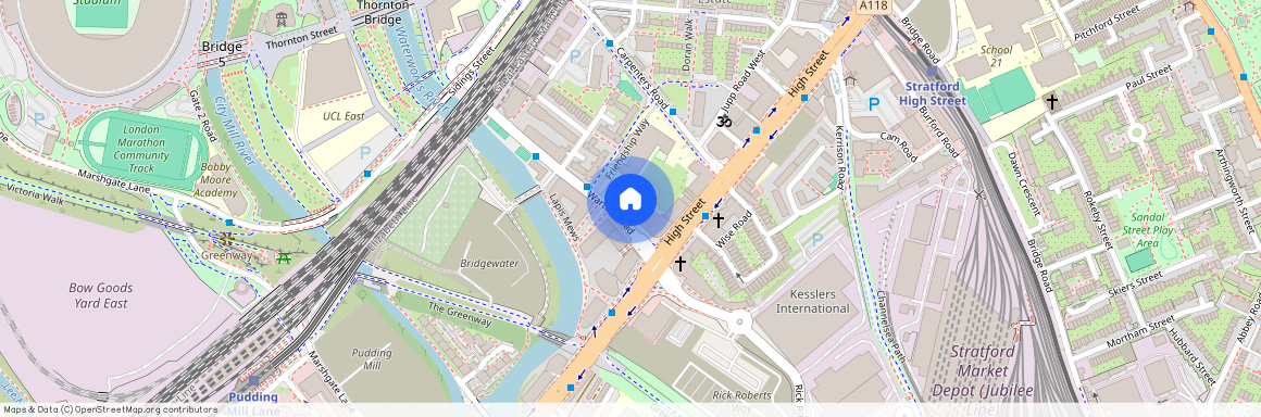 58 Warton Road, Stratford, London, E15 2LE