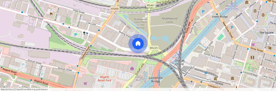 New Maker Yards, 15 Middlewood St, M5