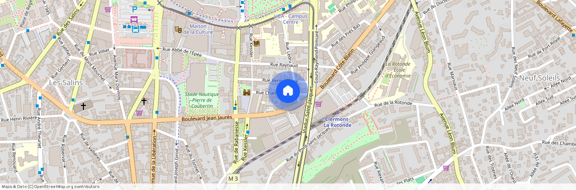 63000, Clermont-Ferrand