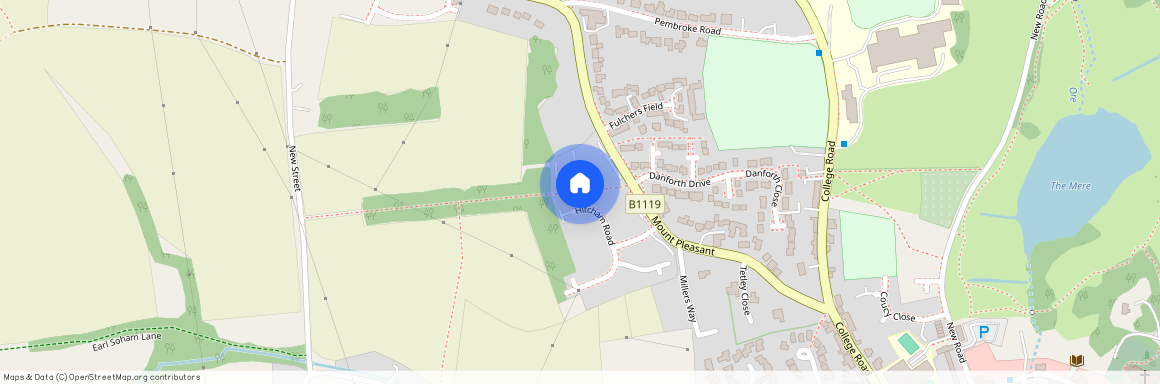 Kerrison Road, Woodbridge