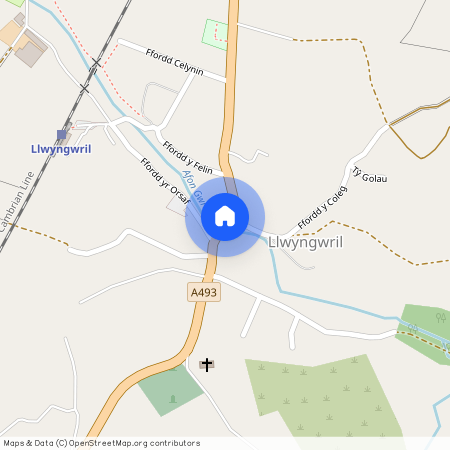 Plas Y Nant, Llwyngwril, Gwynedd, LL37