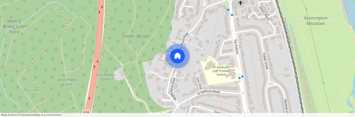 Bagley Wood Road, Kennington, OX1 5LY, Oxford