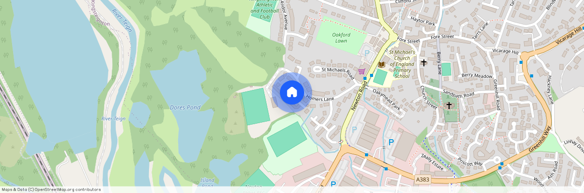 Slanns Meadow, Newton Abbot, TQ12