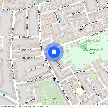 12 Moss Street, Derby, Derby, DE22 3WE