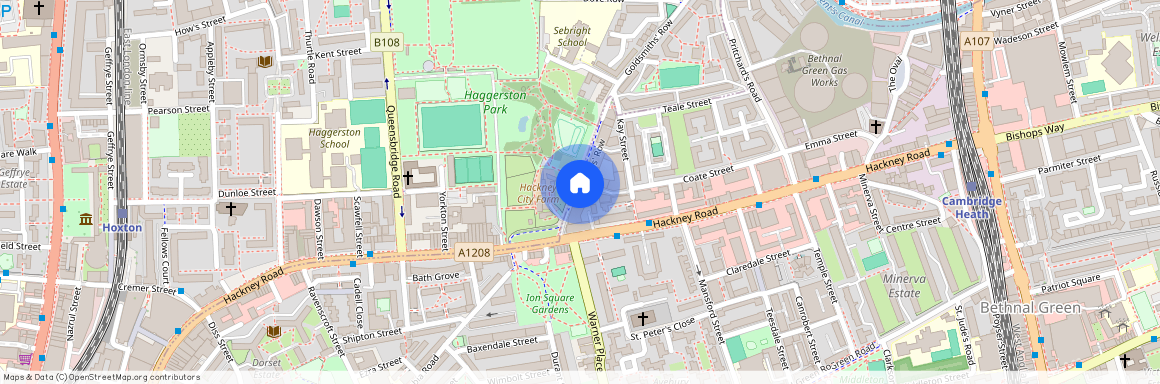 Constance Green Court, Goldsmiths Row, E2, London