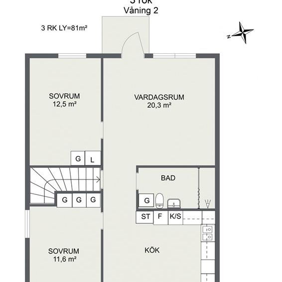 Slåttervägen 4 E - Foto 2