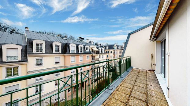 Location appartement 3 pièces, 72.63m², Le Plessis-Robinson - Photo 1