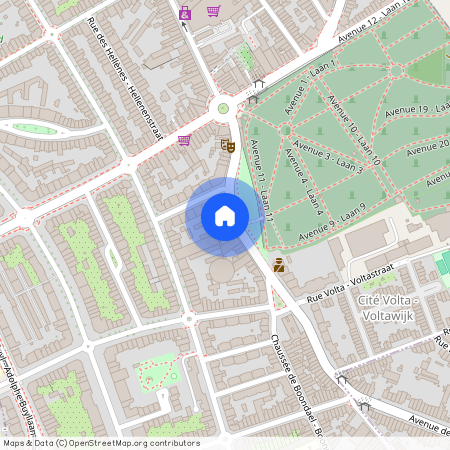 Chaussée de Boondael, 529, 1050, Ixelles