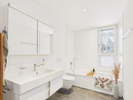 Moderne 3.5-Zimmer Wohnung mit wunderbarer Aussicht auf die Alpen in Teufen AR - Foto 2