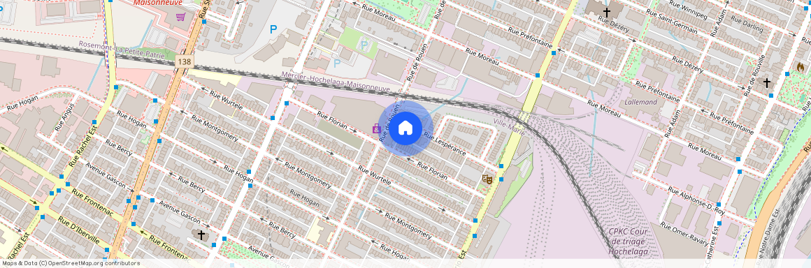 2220 Rue Lespérance, app.302, H2K 2N9, Gatineau