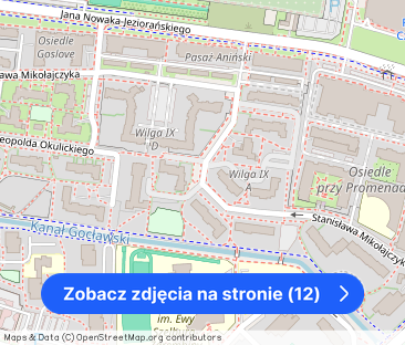 Gocław | duże 2 pokoje 64,8 m² | garderoba, jadalnia, balkon, piwnica – zdjęcie 1