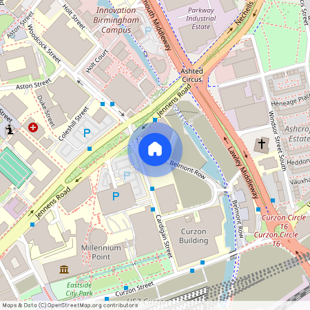 Ashted Wharf, Glasswater Locks, B4 7RQ, London