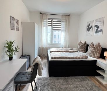 Exklusive, frisch sanierte und möblierte 2-Zimmerwohnung in zentral... - Foto 6