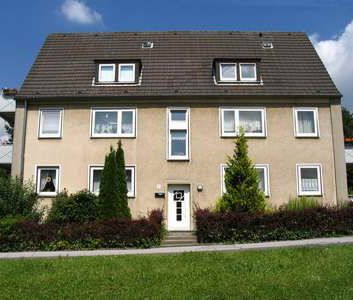 Demnächst frei! 3-Zimmer-Wohnung in Menden - Photo 1
