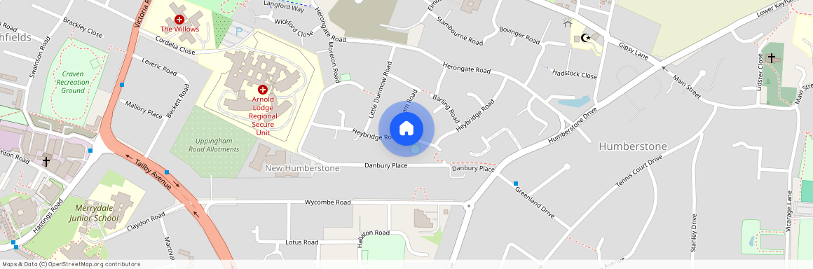 Heybridge Road, Leicester, LE5