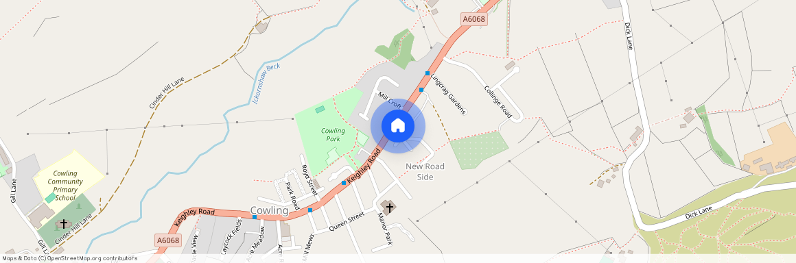 Keighley Road, Cowling