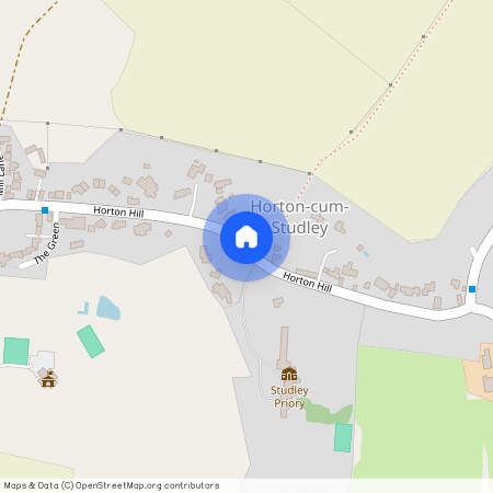 Horton House, Horton-Cum-Studley